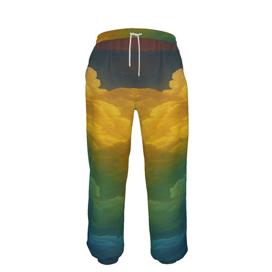 Unisex Men'S Thick Sweatpants