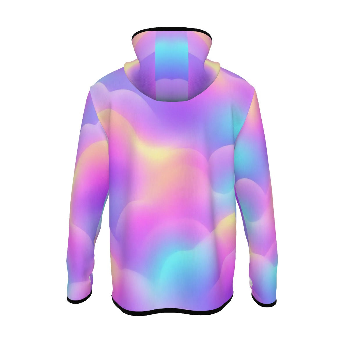 Men's Stylish Hoodie with Thumb Hole Design - view 2