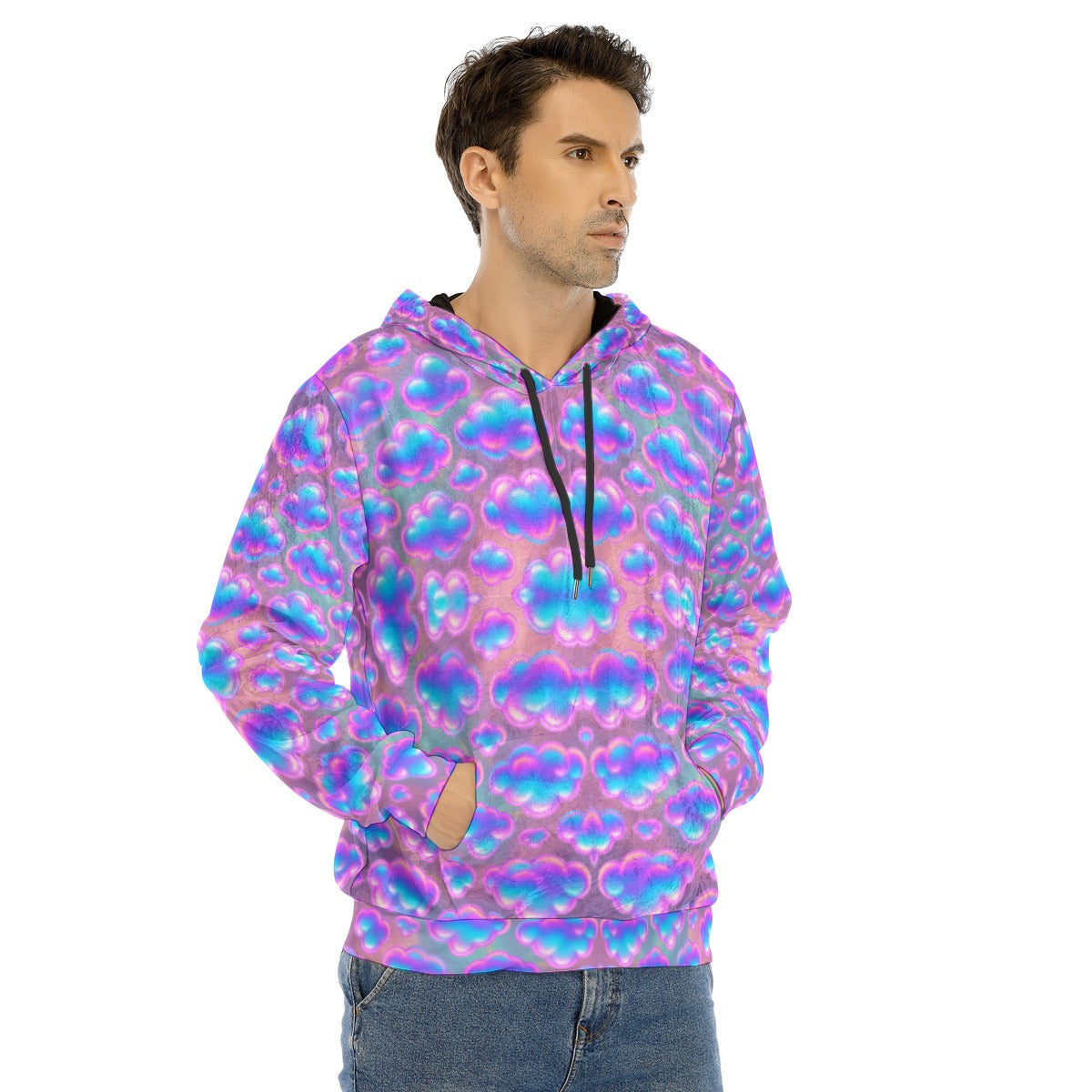 Men's Pullover Hoodie | Velvet