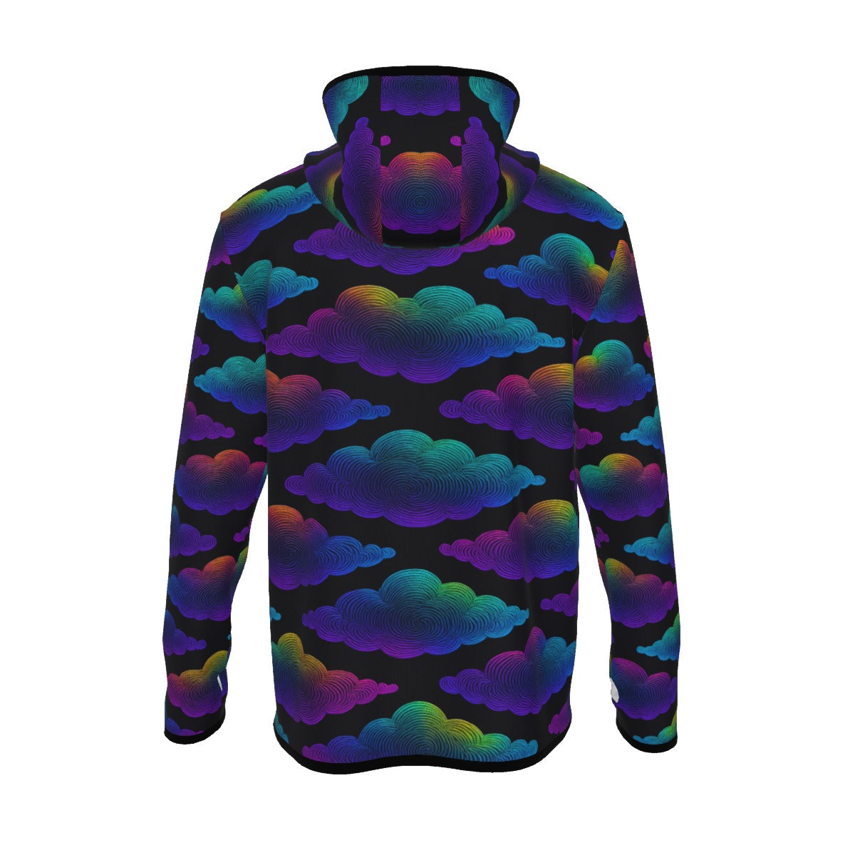 Men's Stylish Hoodie with Thumb Hole Design - view 2