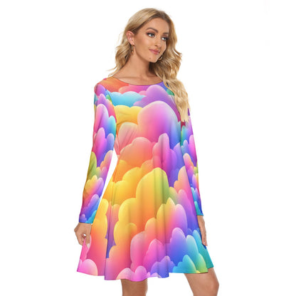 Women's Crew Neck Dress