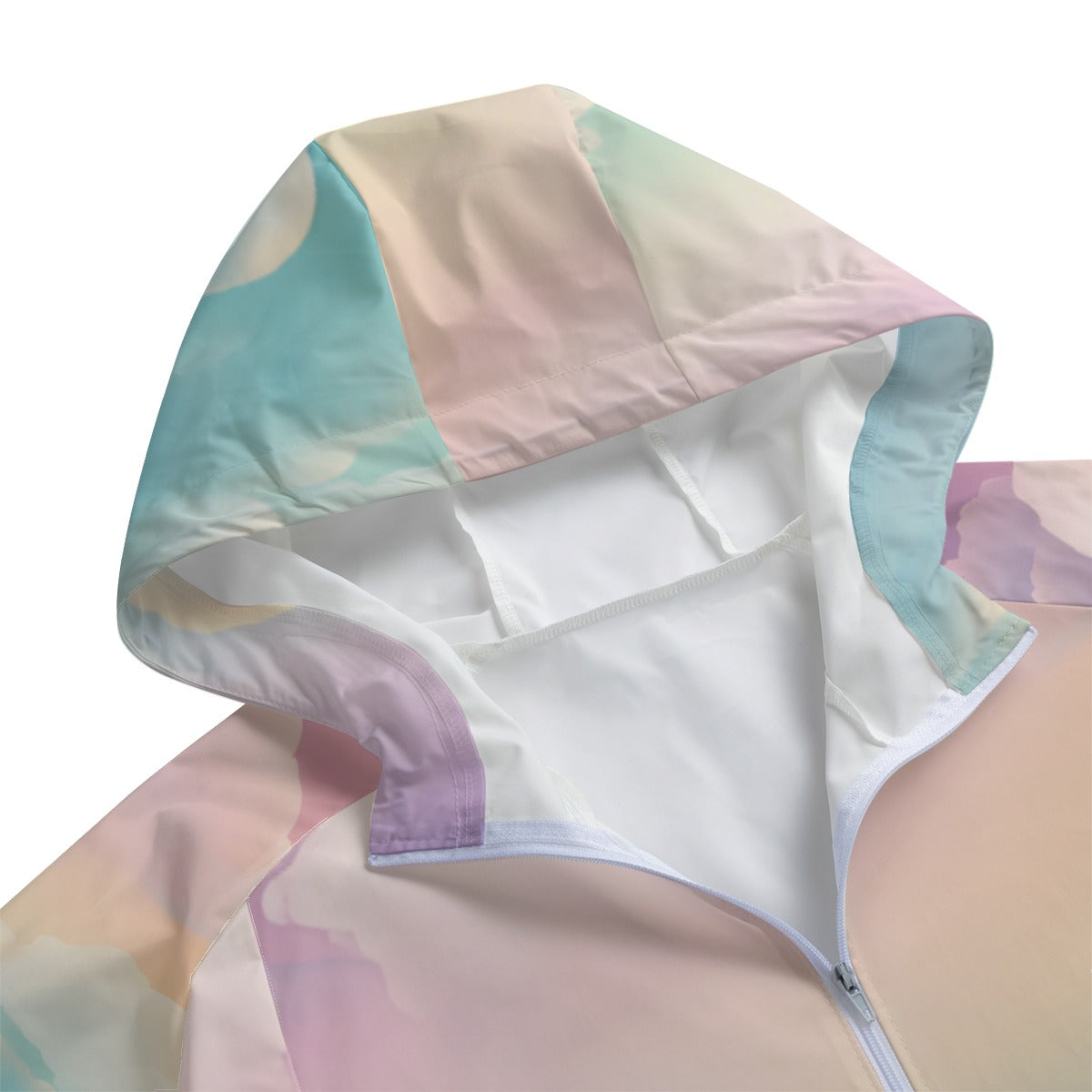 Unisex Windbreaker Long Jacket