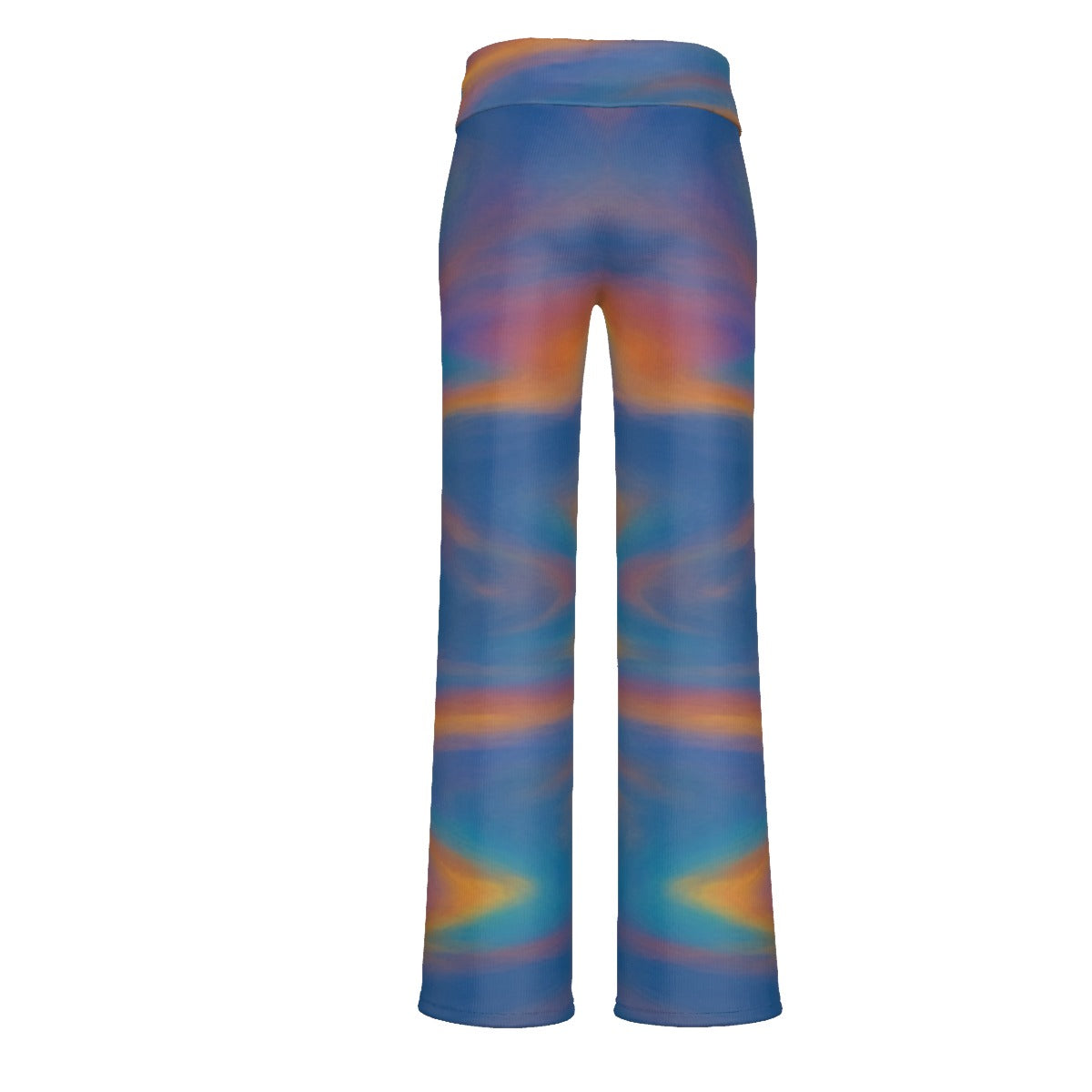 Women's High-waisted Straight-leg Trousers