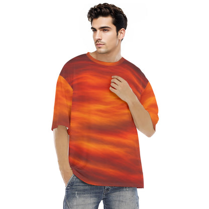 Men's Raglan Short Sleeve T-Shirt|180GSM COTTON