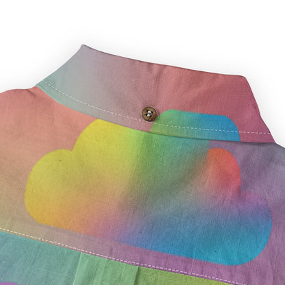 Men's Casual Lapel Long Sleeve Shirt|125GSM Cotton