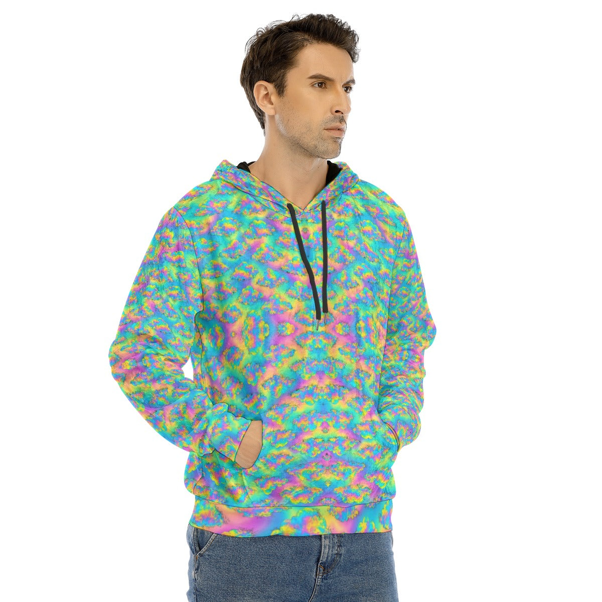 Men's Pullover Hoodie | Velvet