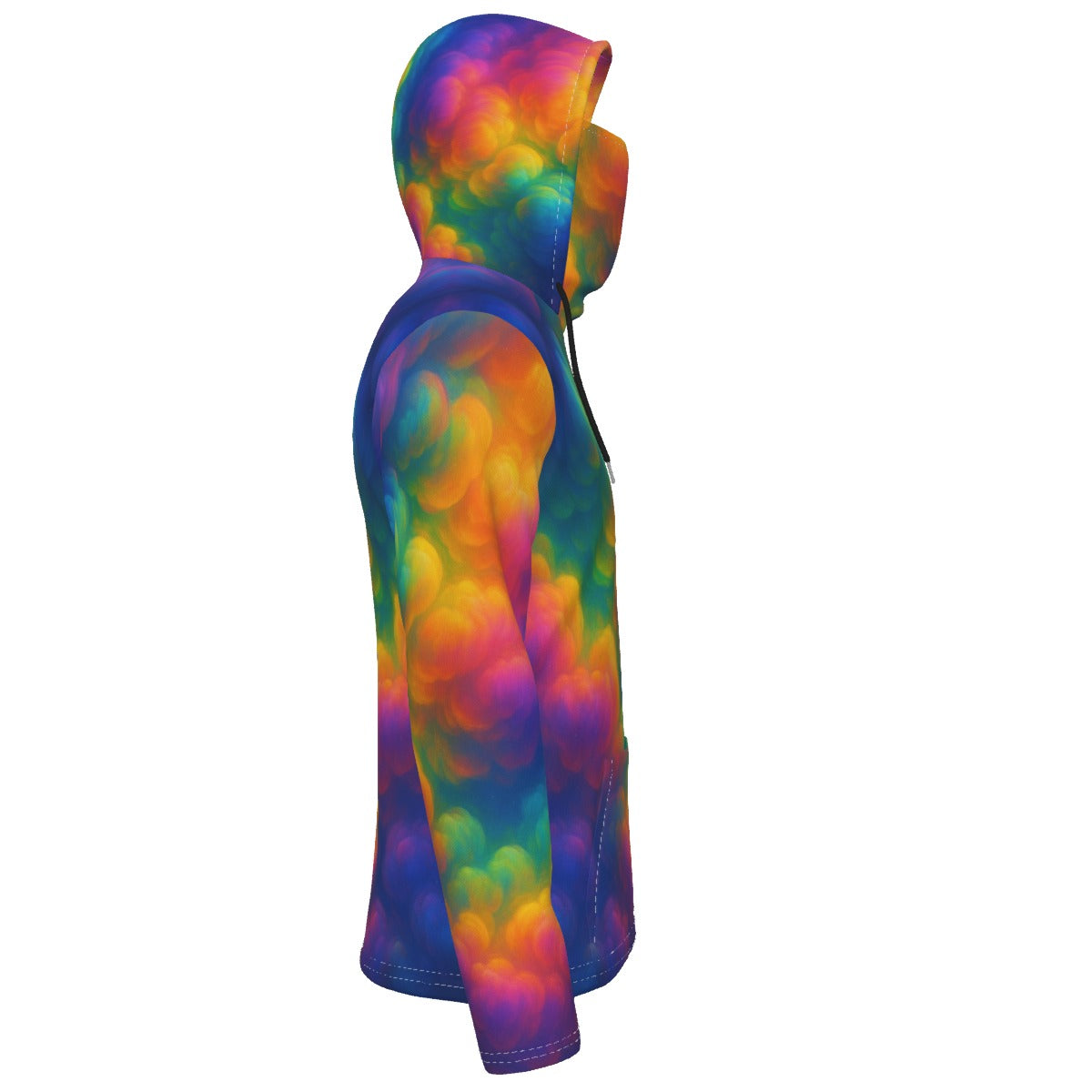 Men's Pullover Hoodie With Mask - view 3