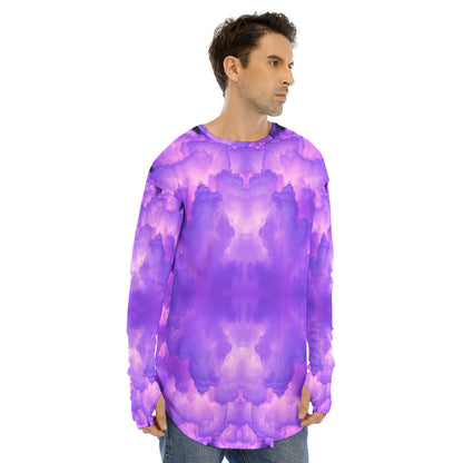 Men's Fingerless Long Sleeve T-shirt