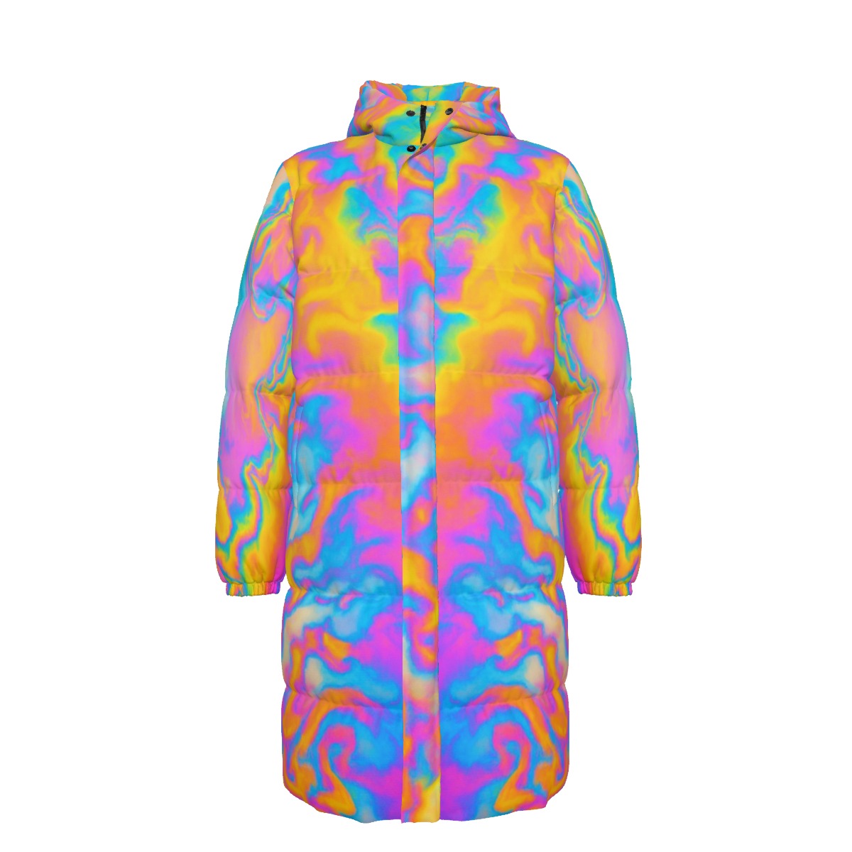 Unisex Long Down Jacket