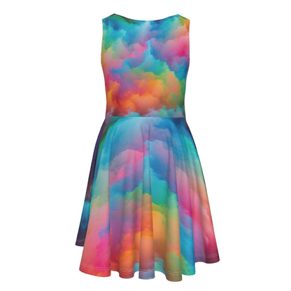 Kid's Sleeveless Vest Dress