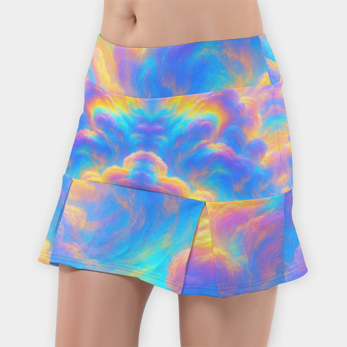 Women's Active Skort With Inner Shorts