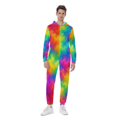 Men's Hooded Jumpsuit