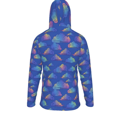Men's Pullover Hoodie With Mask - view 2
