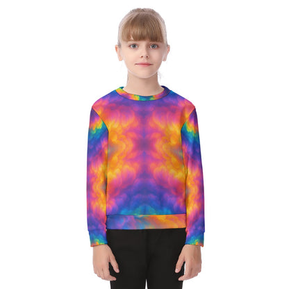 Unisex Kid's Thicken Sweater
