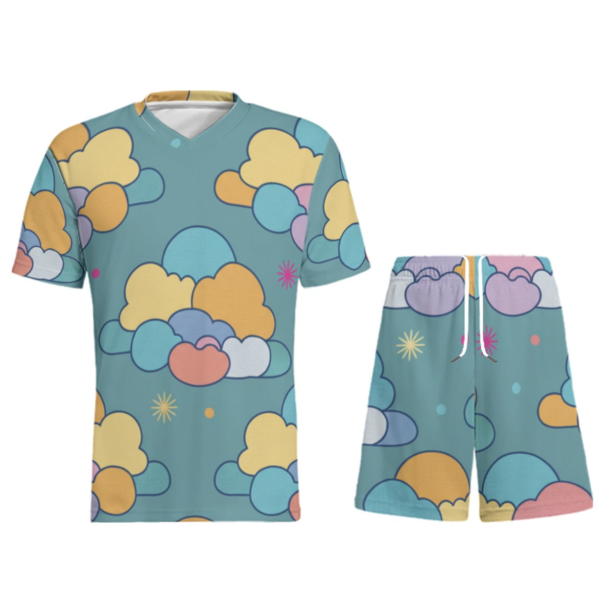 Children's Sports T-Shirt Set