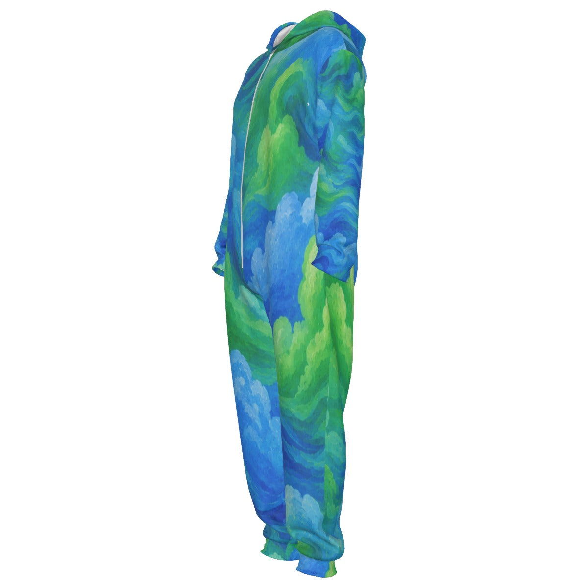 Unisex Thickened Home Jumpsuit by O’Nimbus – view 4