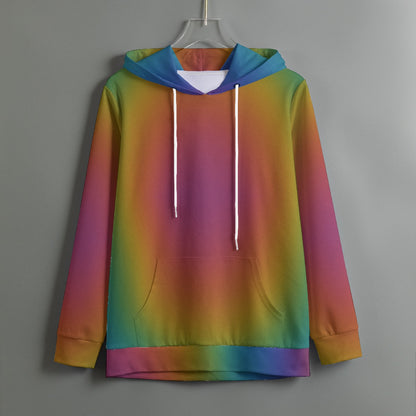 Women's Pullover Hoodie With Drawstring