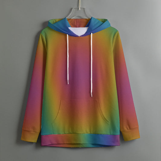 Women's Pullover Hoodie With Drawstring