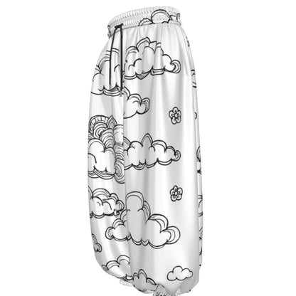 Unisex Lantern Pants