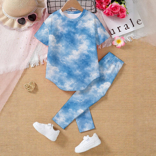 Children’s Casual Top and Pants Set - view 1