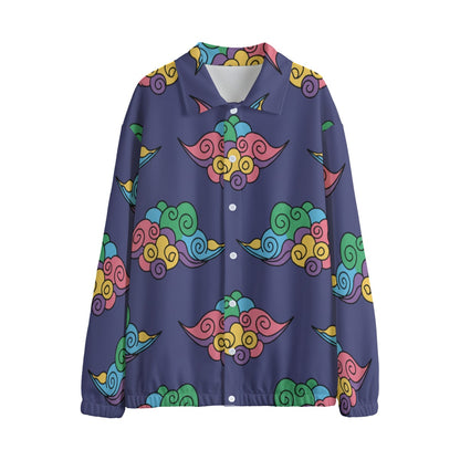 Unisex Stand-up Collar Outerwear