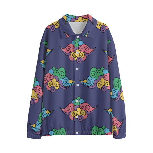 Unisex Stand-up Collar Outerwear