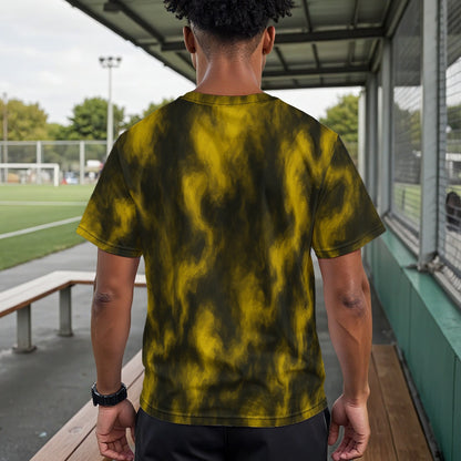 Unisex Drop Shoulder Crew Neck T-Shirt