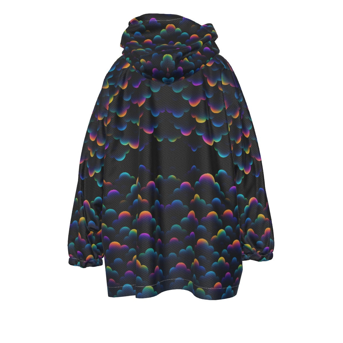 Unisex Kid's Sherpa Fleece Hoodie Blanket