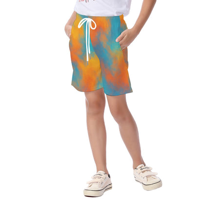 Unisex Kid's Beach Shorts