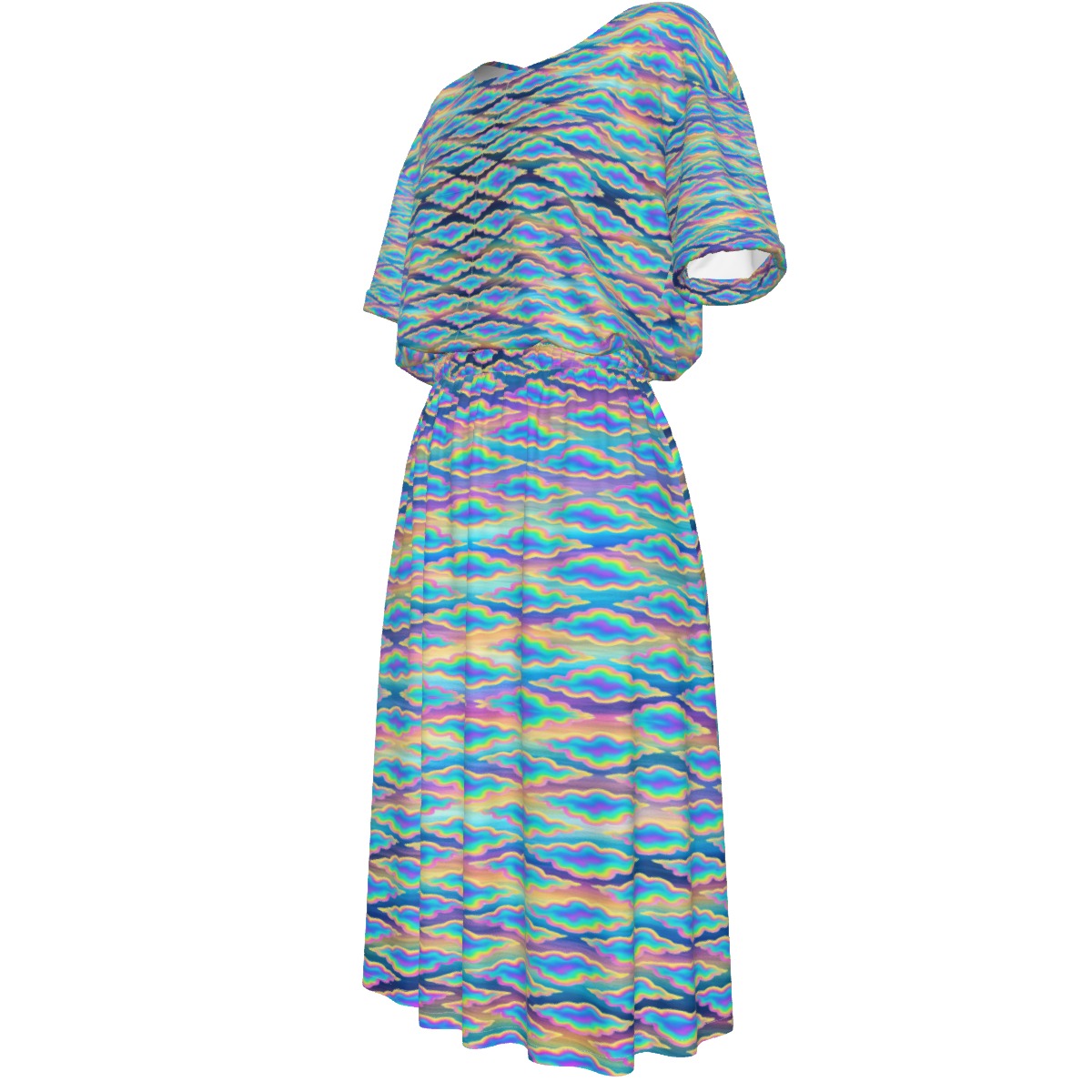 Women's Elastic Waist Dress