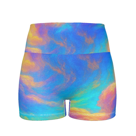 Women's Ultra-Short Yoga Shorts
