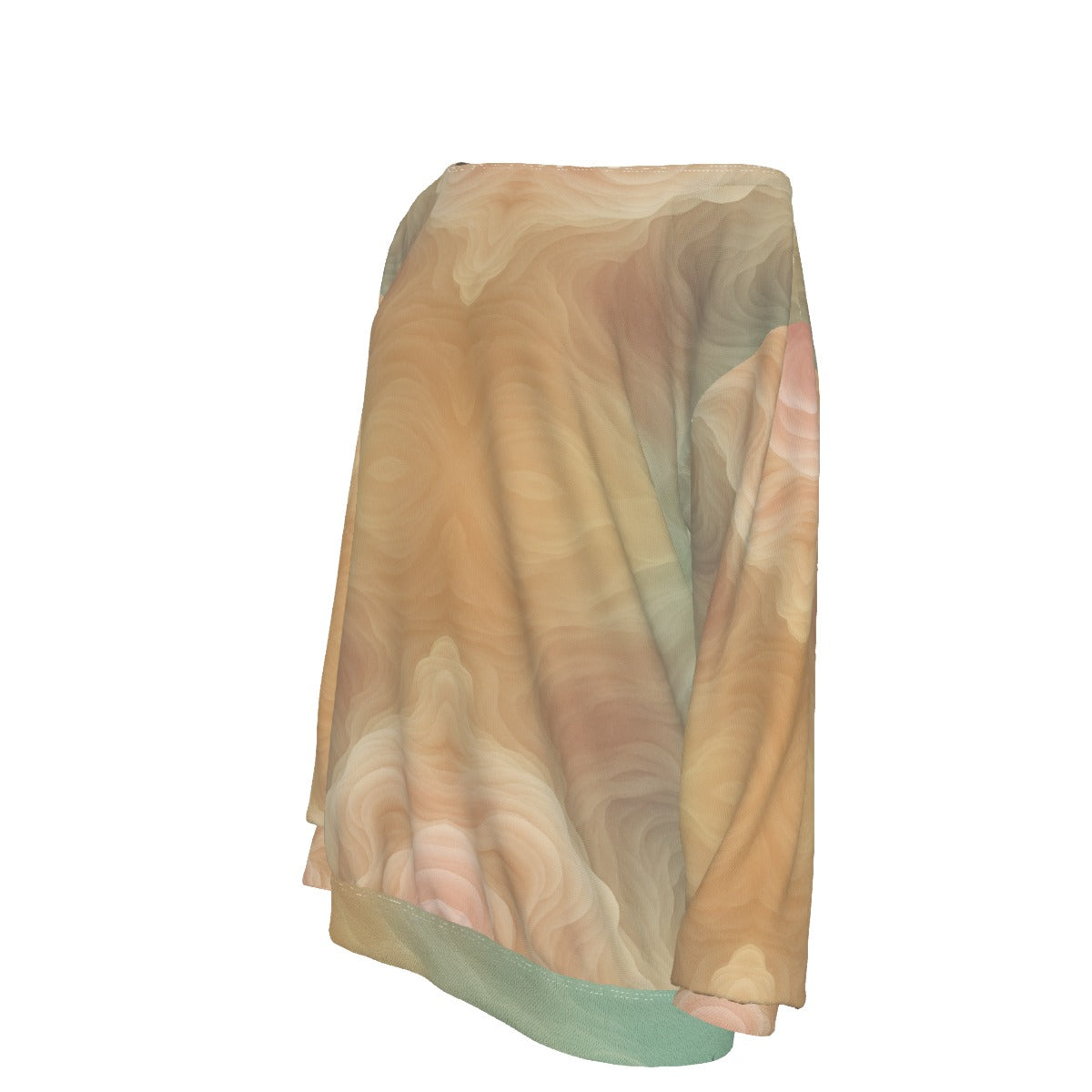 Women's Off-Shoulder Sweatshirt