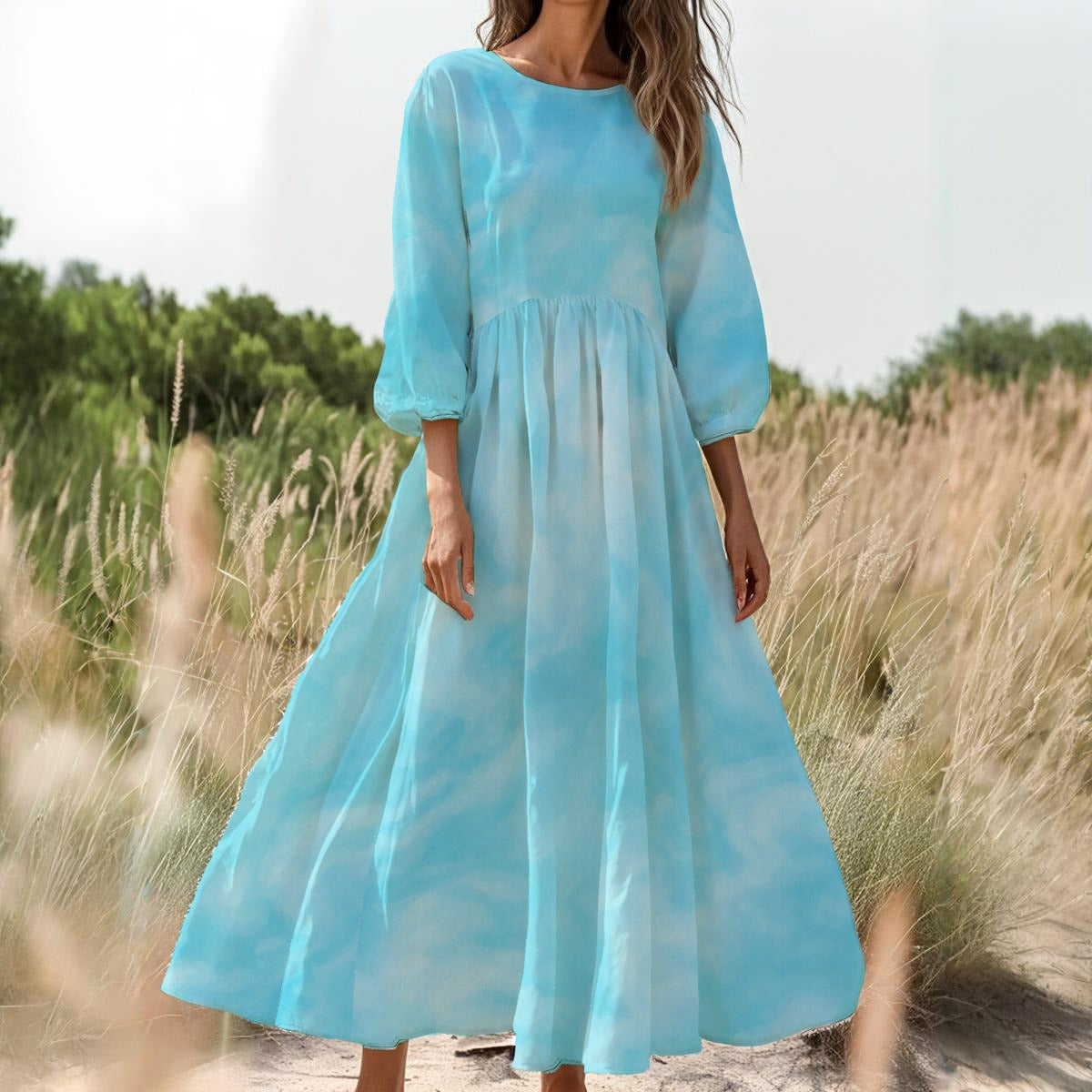 Women's Long Sleeve Dress