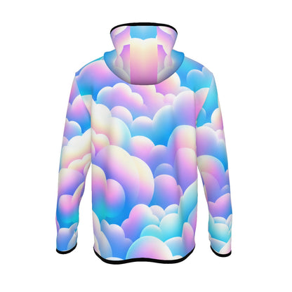 Men's Stylish Hoodie with Thumb Hole Design - view 2
