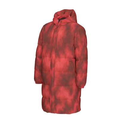 Unisex Long Down Jacket