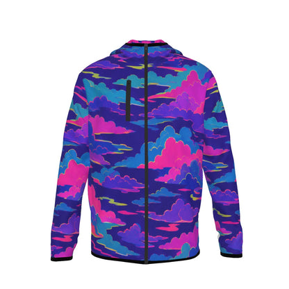 Men's Stylish Hoodie with Thumb Hole Design - view 1