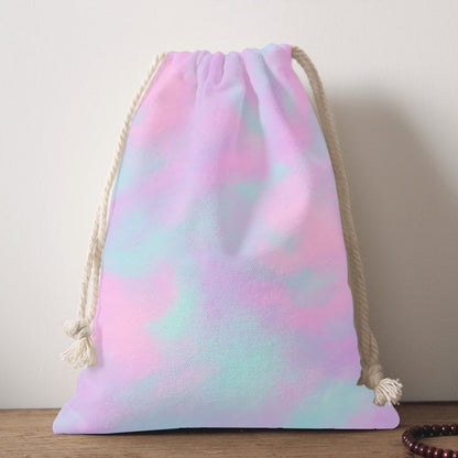 Unisex Double-Side Printing Christmas Bag