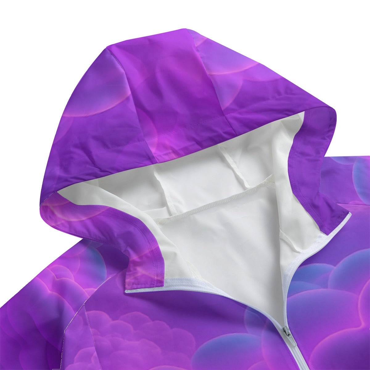 Unisex Windbreaker Long Jacket