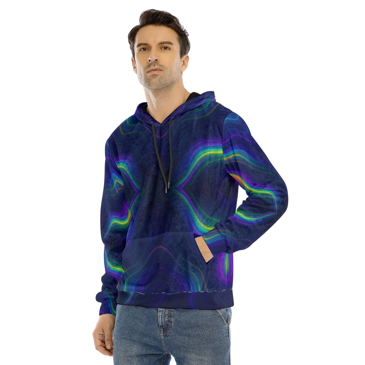 Men's Pullover Hoodie | Velvet