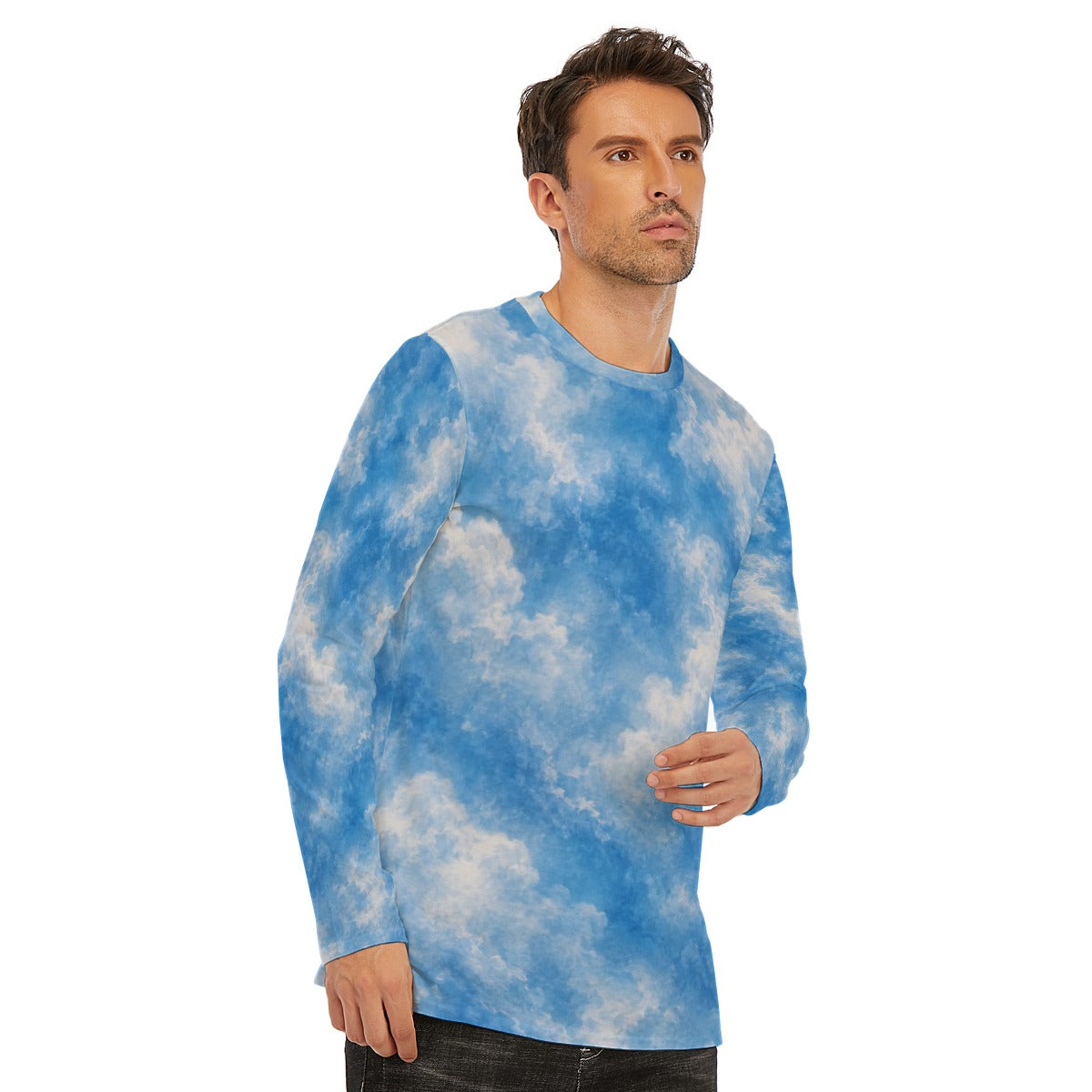 Unisex Long-Sleeve T-Shirt | 190 GSM Cotton - view 2