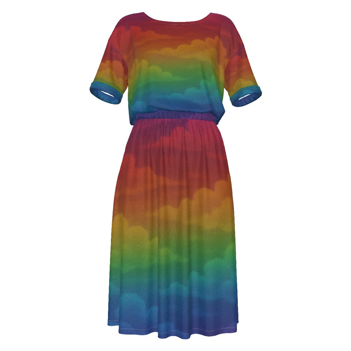 Women's Elastic Waist Dress