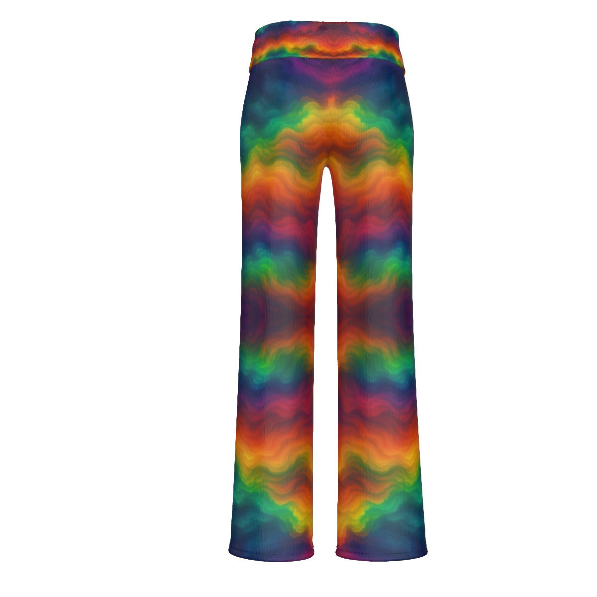 Women's High-waisted Straight-leg Trousers