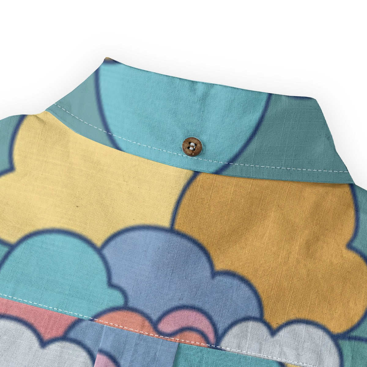 Men's Casual Lapel Long Sleeve Shirt|125GSM Cotton