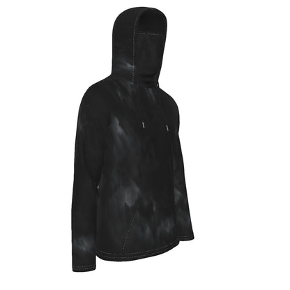 Men's Pullover Hoodie With Mask - view 4