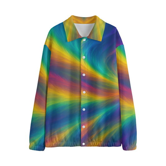 Unisex Stand-up Collar Outerwear