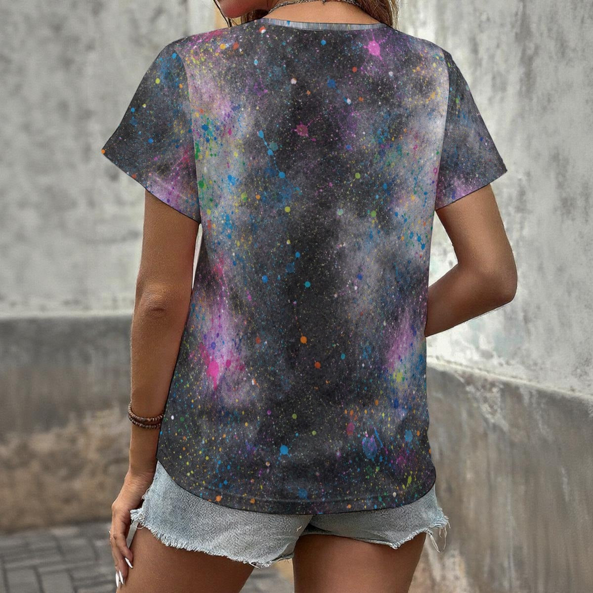 Women’s V-Neck T-Shirt - view 2