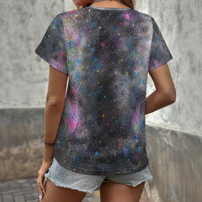Women’s V-Neck T-Shirt - view 2