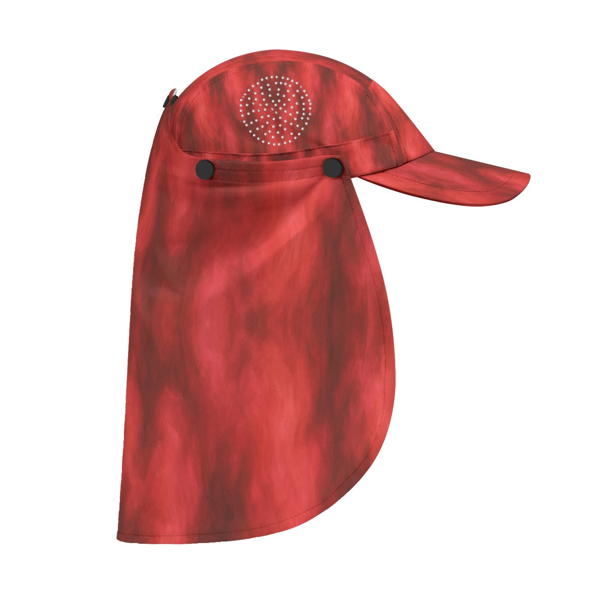 Unisex Sun Hat With Neck Flap