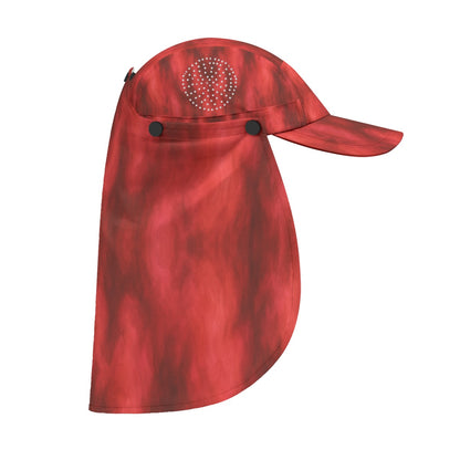 Unisex Sun Hat With Neck Flap