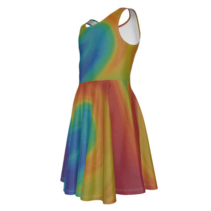 Unisex Kid's Sleeveless Vest Dress